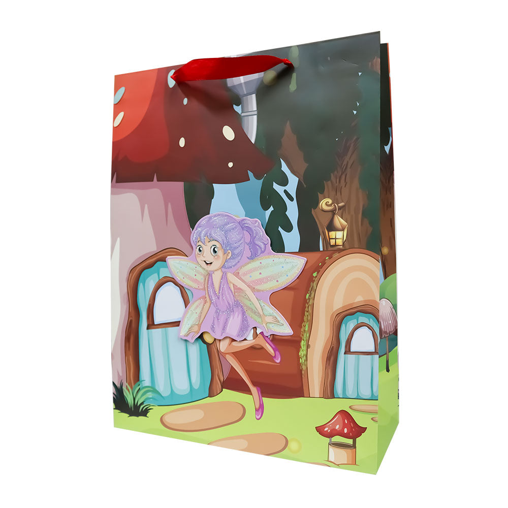 Bolsa de Regalo para Niña de Hadas 40 x 30 x 12 cm 1 pieza ITrade
