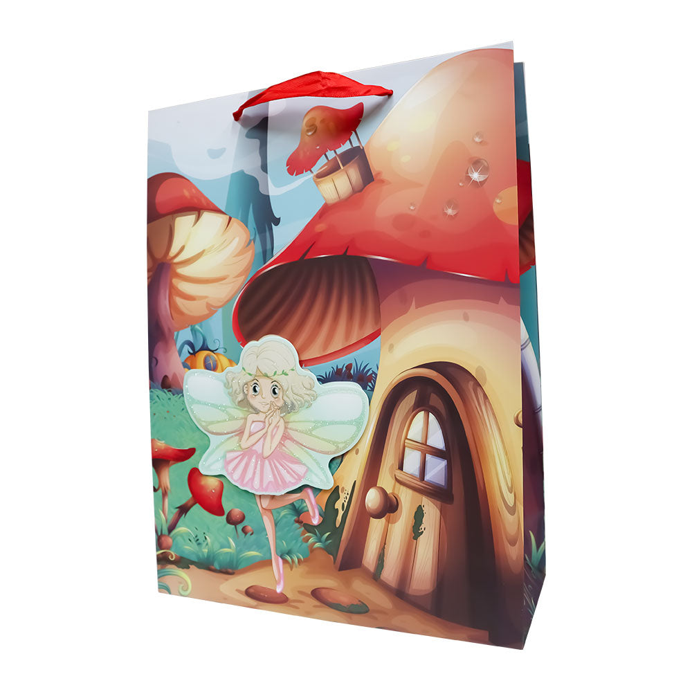 Bolsa de Regalo para Niña de Hadas 40 x 30 x 12 cm 1 pieza ITrade