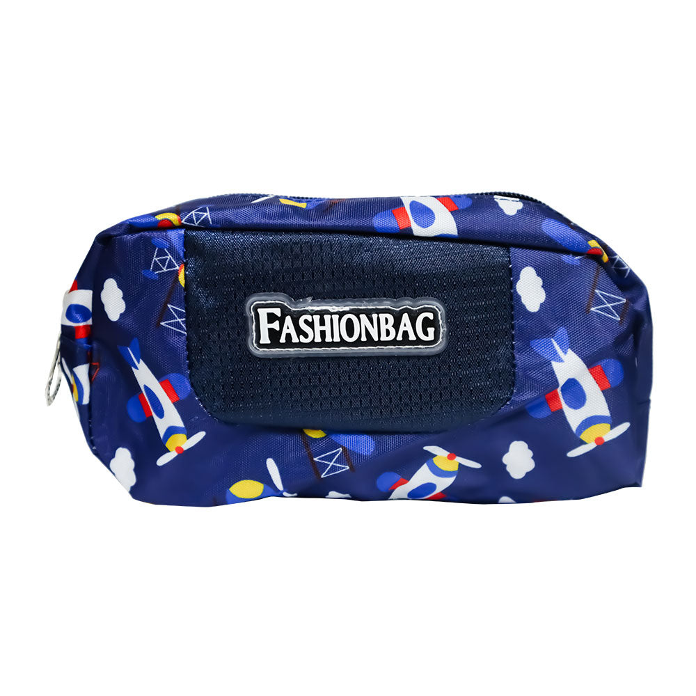 Estuchera Escolar Aviones 20 x 10 x 8 cm ITrade