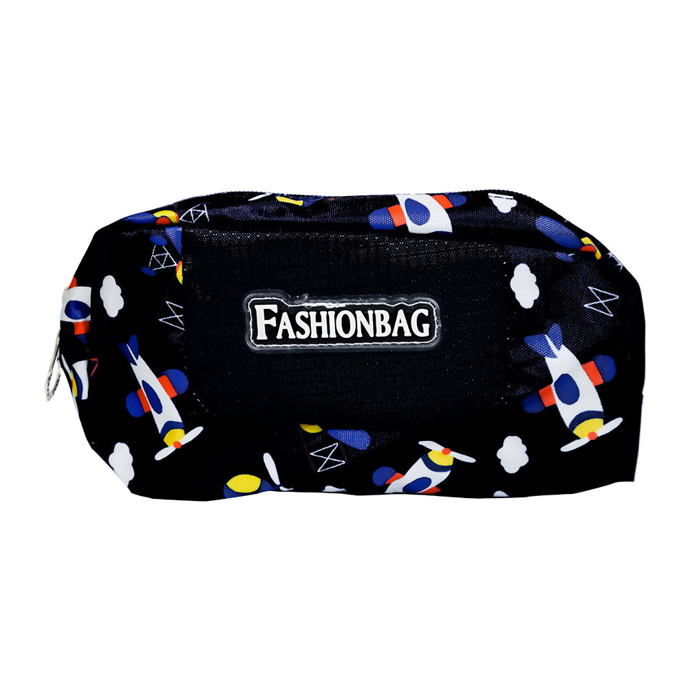 Estuchera Escolar Aviones 20 x 10 x 8 cm ITrade