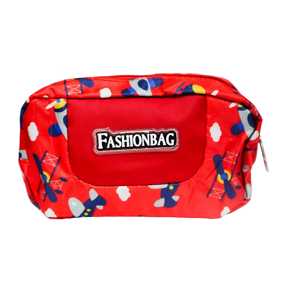 Estuchera Escolar Aviones 20 x 10 x 8 cm ITrade