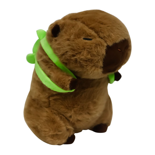 Peluche Capybara con Mochila 21 cm ITrade