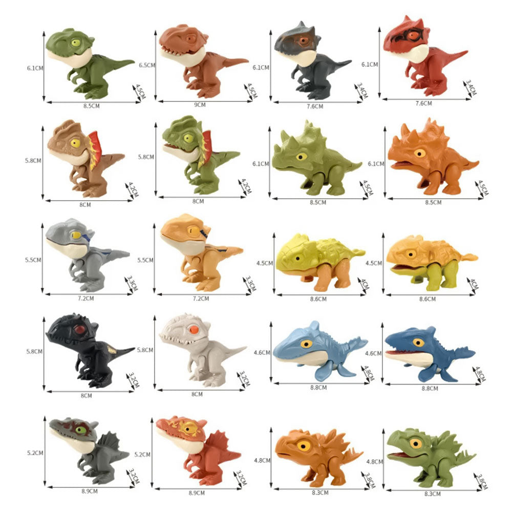 Mini Huevo Dinosaurio Diferentes Modelos 1 pieza ITrade