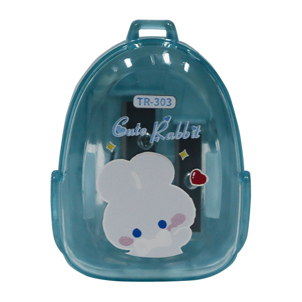 Sacapuntas Escolar Mini Mochila Animales Varios Colores ITrade