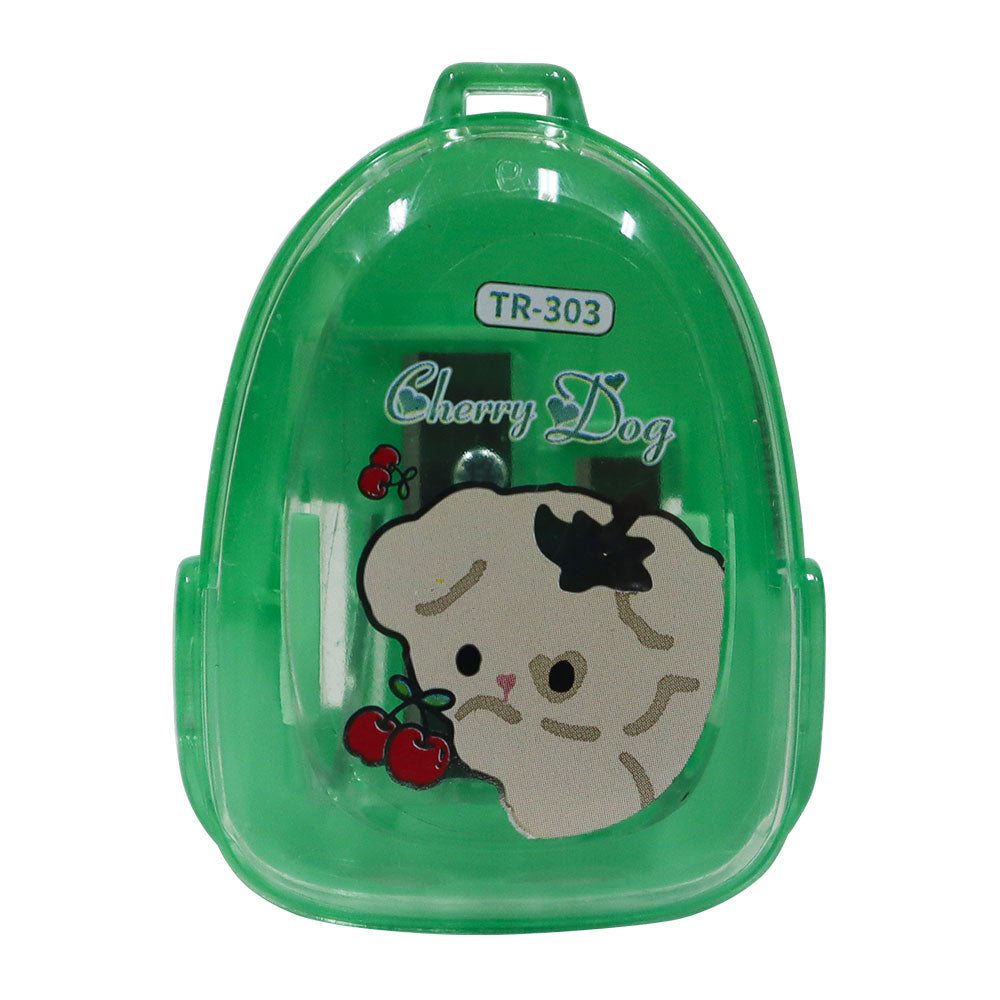 Sacapuntas Escolar Mini Mochila Animales Varios Colores ITrade