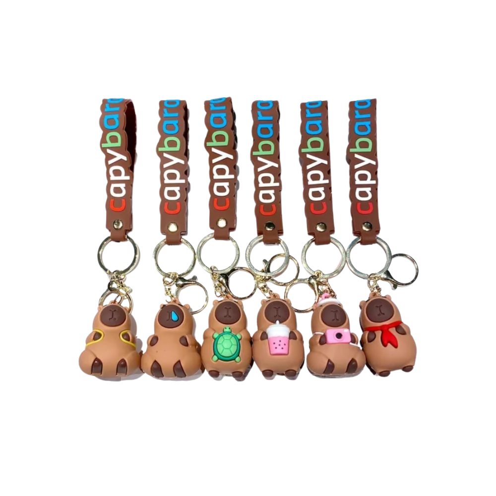 Llavero Capybara Varios Diseños ITrade