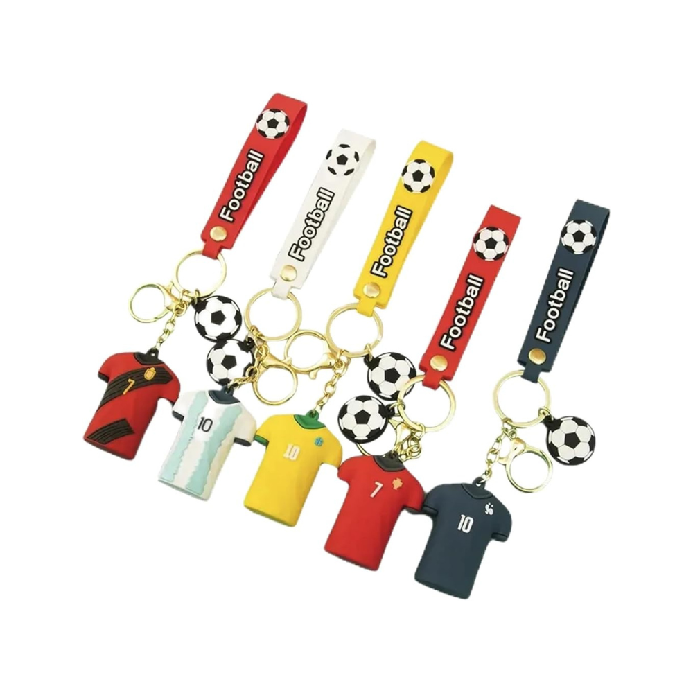 Llavero Playera Fútbol Varios Diseños ITrade
