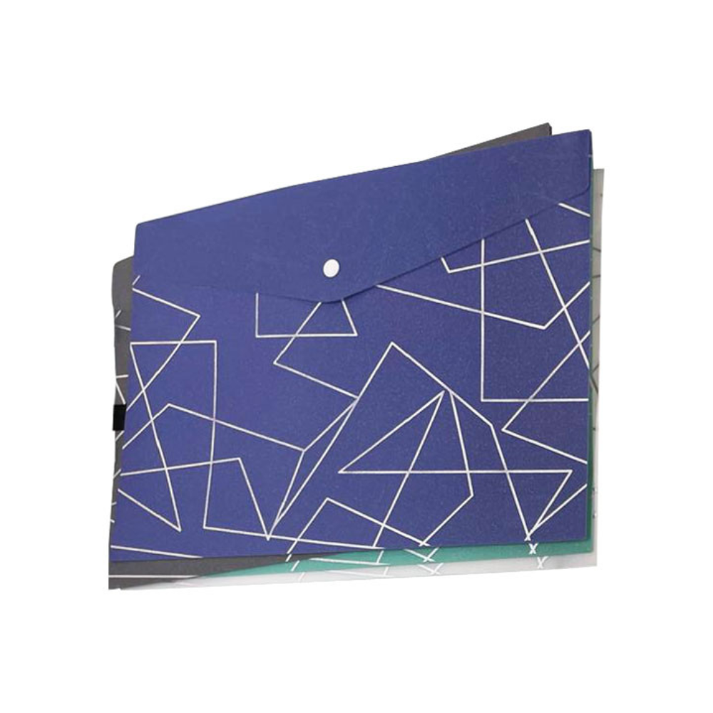 Carpeta de Plástico con Figuras ITrade