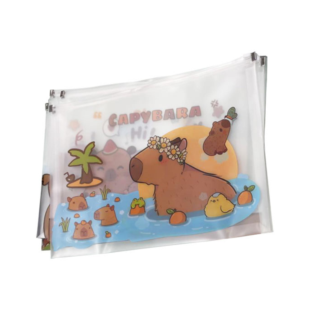 Carpeta de Plástico con Capibaras ITrade