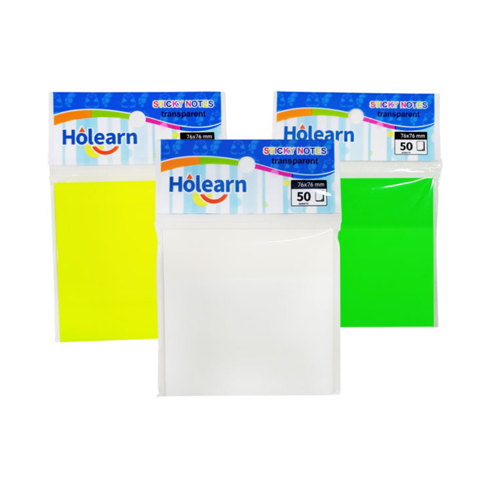 Notas Adhesivas 50 hojas Varios Colores ITrade