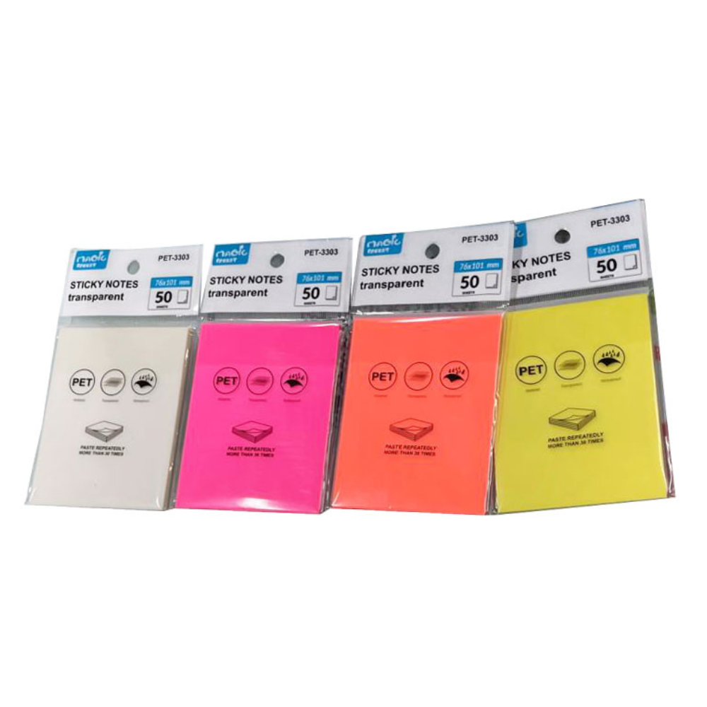 Mini Notas Adhesivas Varios Colores 50 hojas ITrade