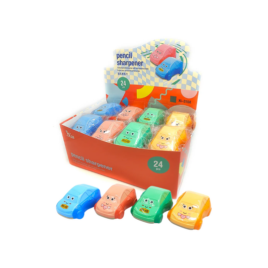 Sacapuntas Cochecito Varios Colores ITrade