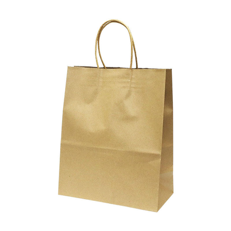 Bolsa Grande 33 x 26 x 12 cm Kraft Lisa ITrade
