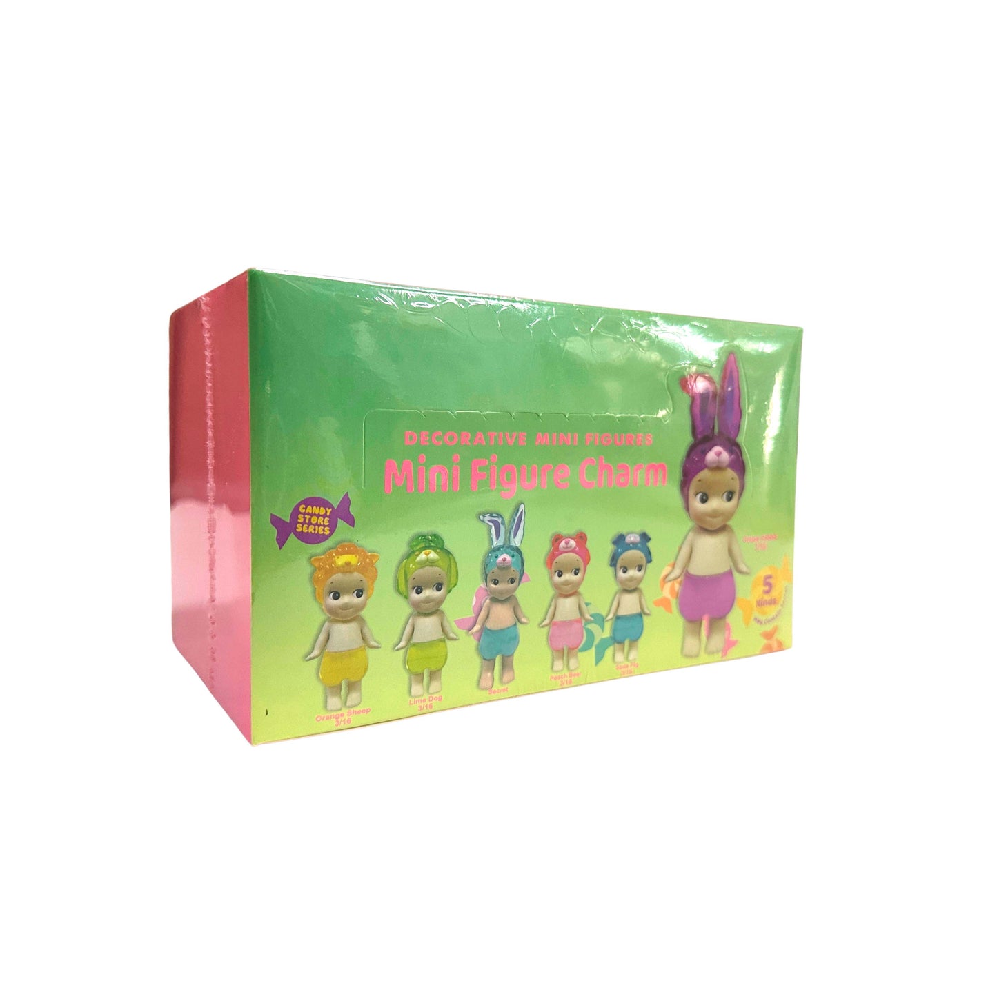 Muñeca Ornamento Para Celular Series 12 1 pieza Varios Modelos ITrade