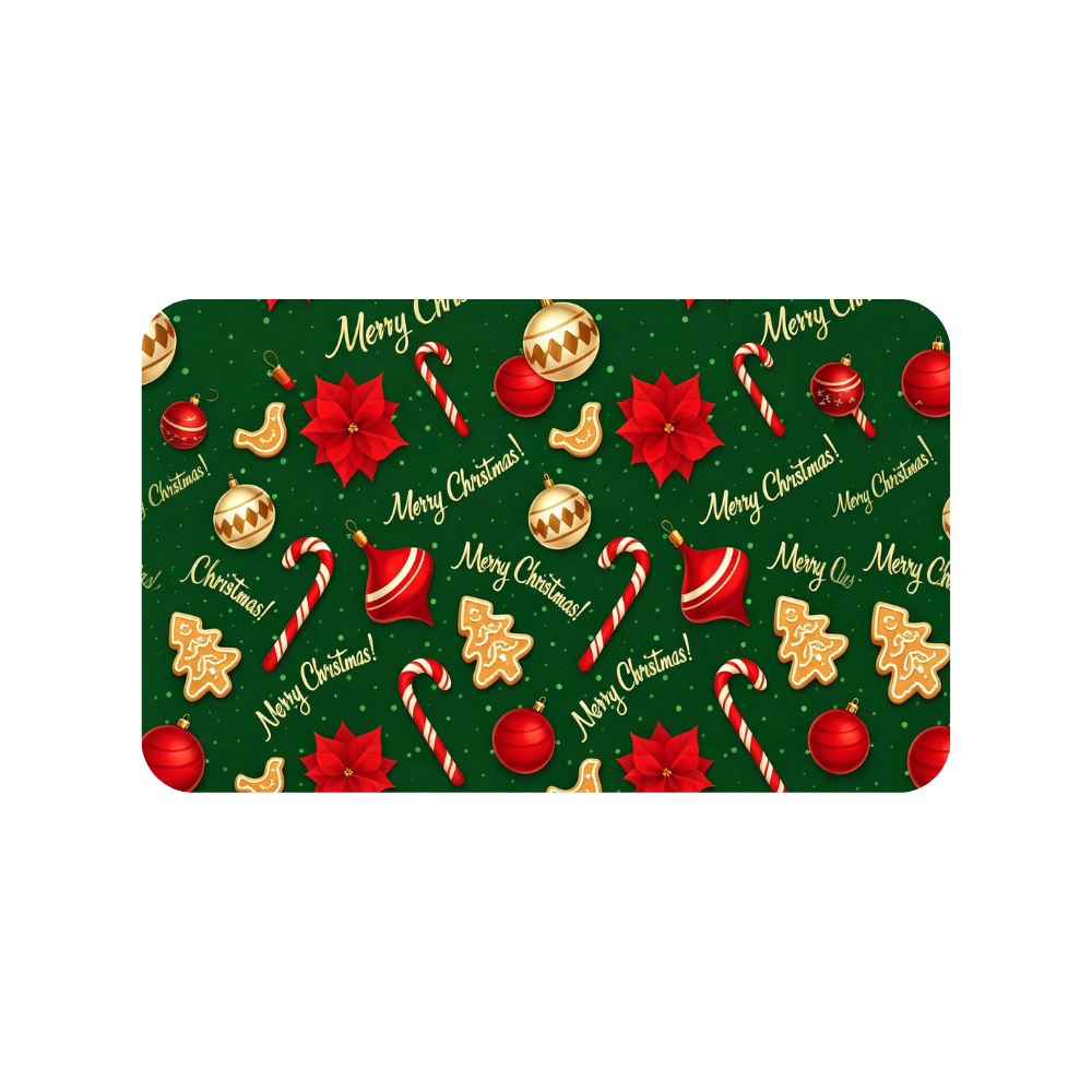 Papel De Regalo Navideño De Esferas 75 X 51 cm 80 grs Itrade
