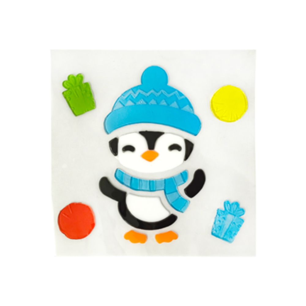 Pegatina Navideño Clasica 20 X 20 cm Varios Modelos Itrade