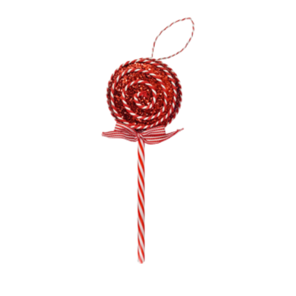 Adorno Colgante Navideño Lollipop Varios Modelos Itrade
