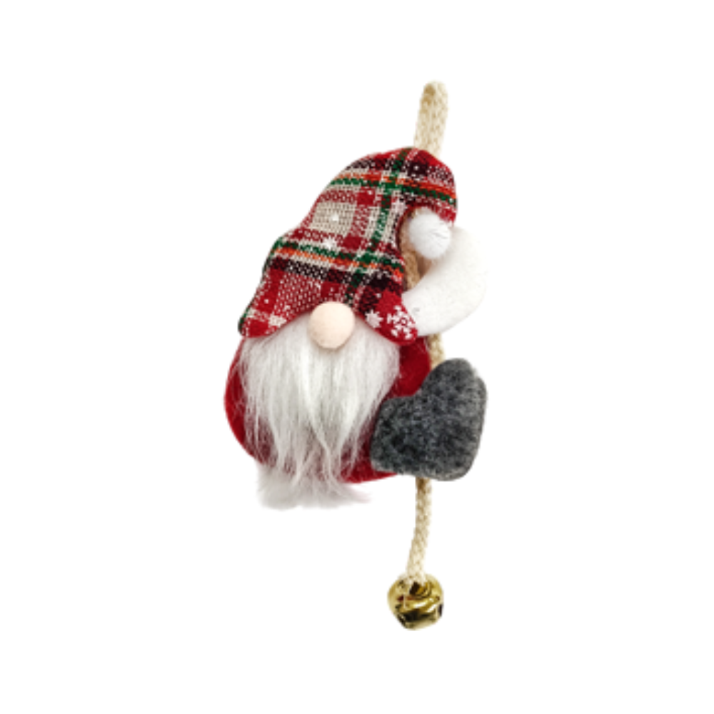 Adorno Colgante Navideño DuenDes con Cascabel Varios Modelos Itrade
