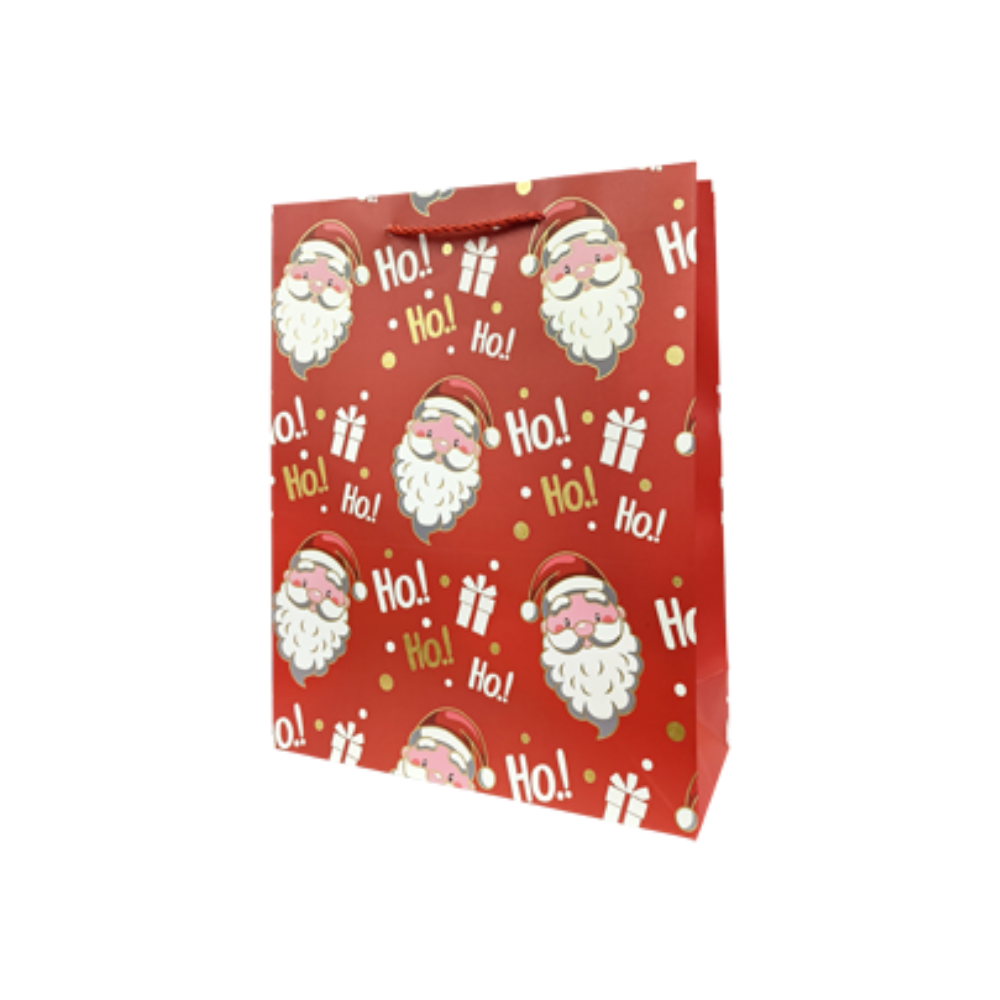 Bolsa De Regalo Navideña HOHO! Varios Modelos 32 X 26 X 10 cm Itrade