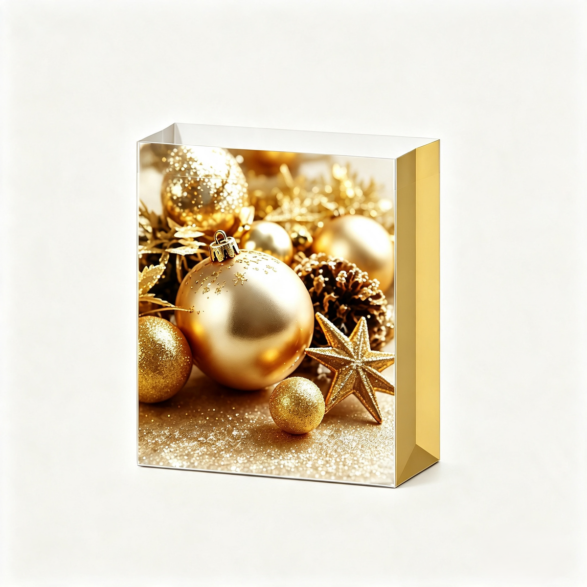 Bolsa Regalo Navideño Personajes Color Crema Varios Modelos 40X30X12 Pc26