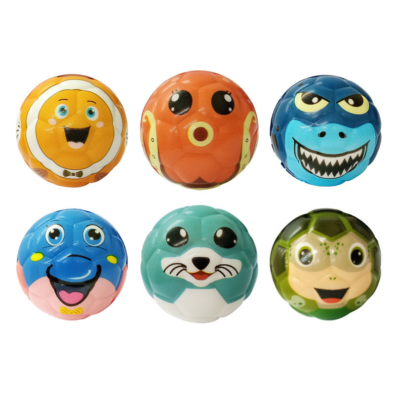 Pelotas Antiestrés Animales de Mar 6.3 cm ITrade