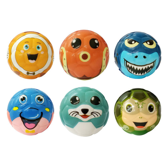 Pelotas Antiestrés Animales de Mar 6.3 cm ITrade