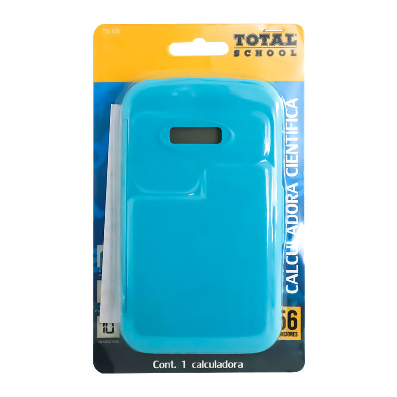 Calculadora Científica 56 Funciones Varios Colores Total School