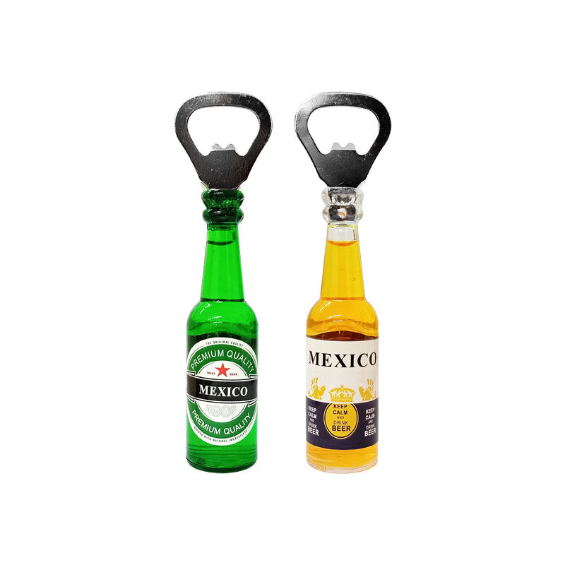 Destapador en Forma de Botella de Cerveza Varios Modelos ITrade