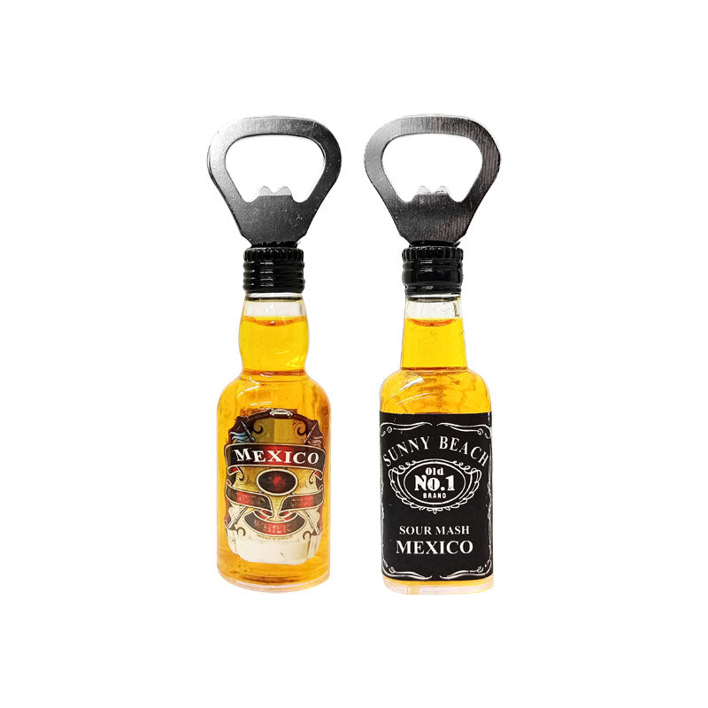 Destapador en Forma de Botella Varios Modelos ITrade