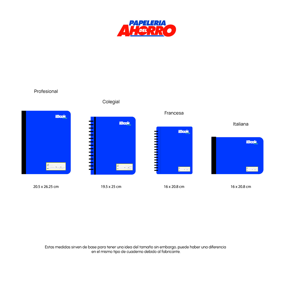 Cuaderno Profesional Doble Arillo Raya 100 hjs Versum Ibook