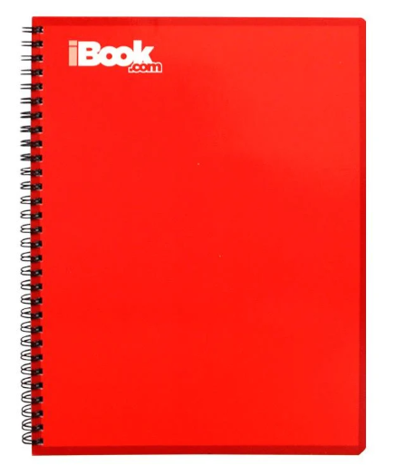 CUADERNO PROFESIONAL DOBLE ARILLO CUADRO GRANDE 100HJS LIFE IBOOK