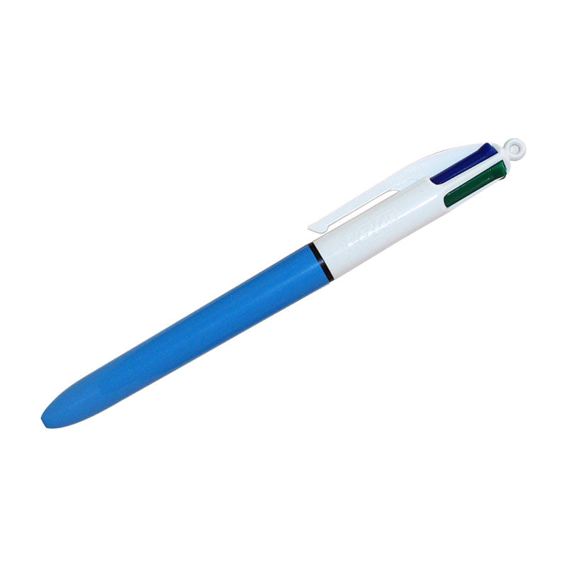 Bolígrafo Punto Medio 4 Tintas 4 Color 12 piezas Bic