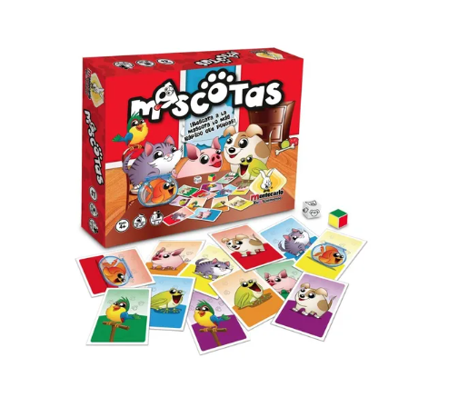 Juego de Mesa Mascotas Montecarlo