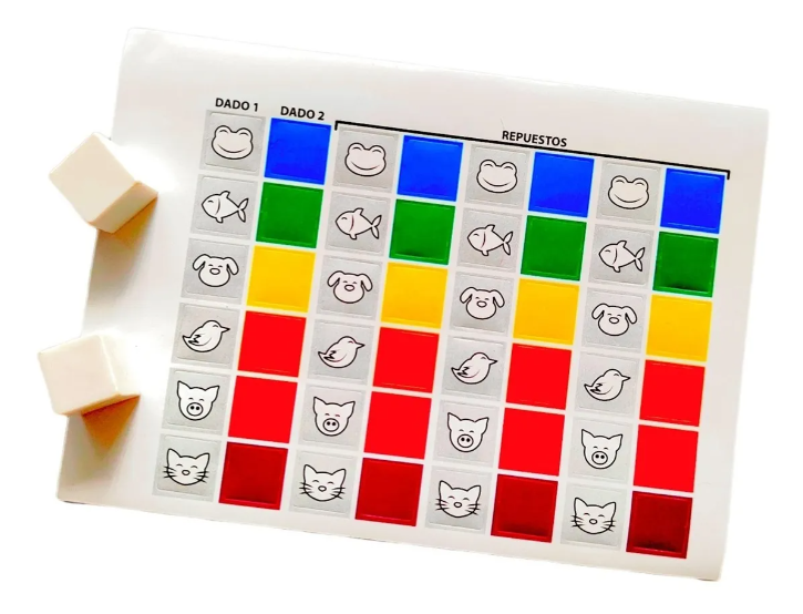 Juego de Mesa Mascotas Montecarlo