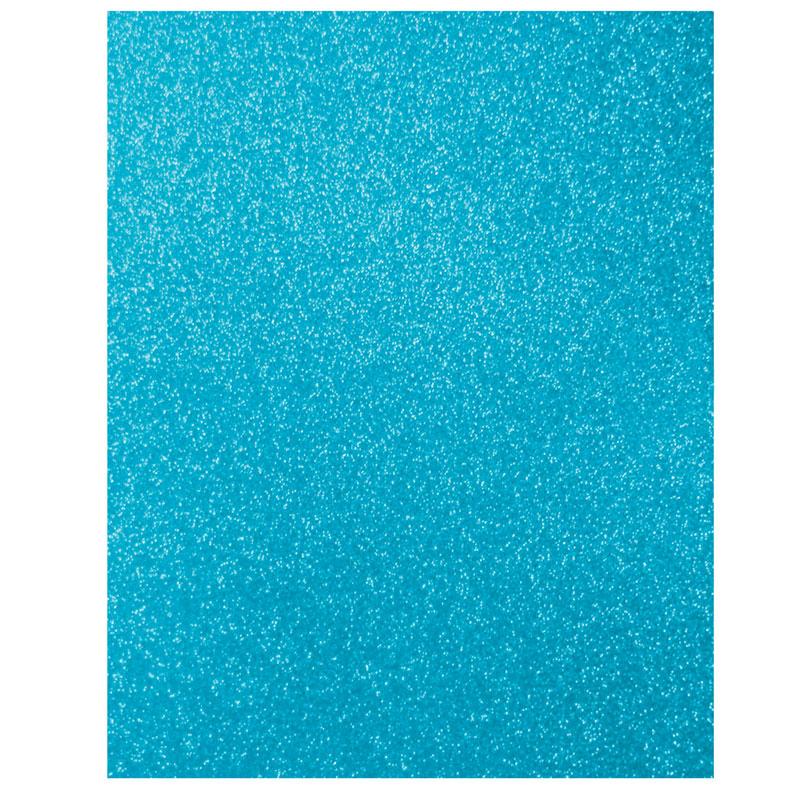 Foamy Diamantina Azul Cielo Carta 5 piezas Pascua