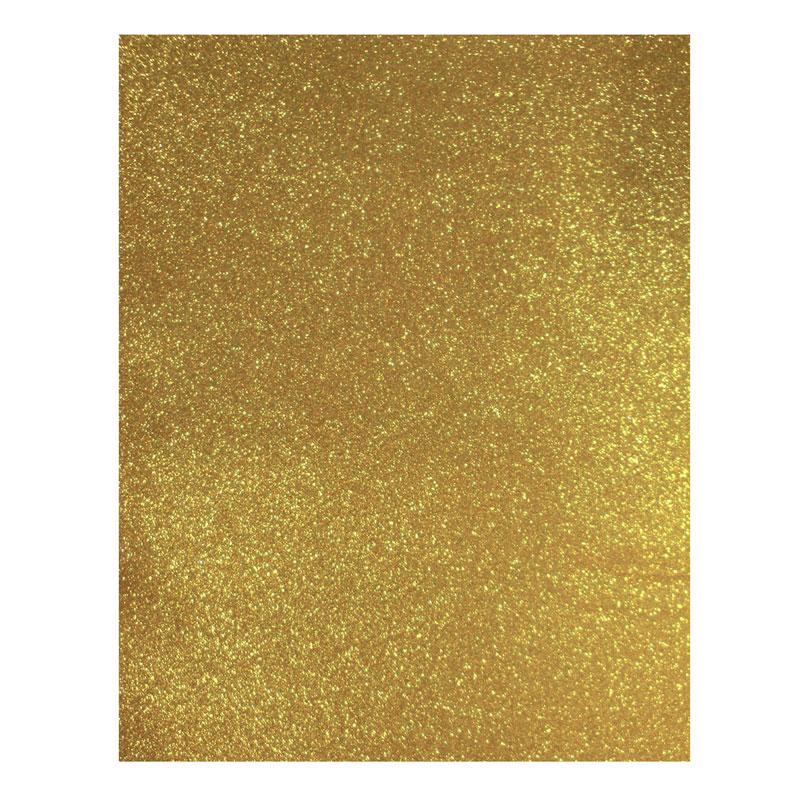 Foamy Diamantina Dorado Carta 5 piezas Pascua