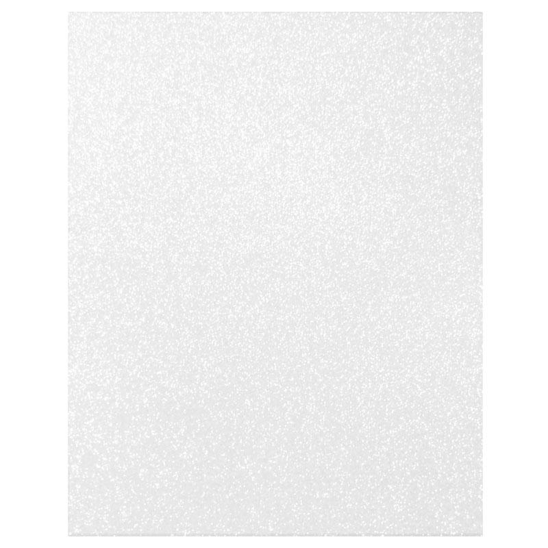 Foamy Diamantina Iris Blanco Carta 5 piezas Pascua