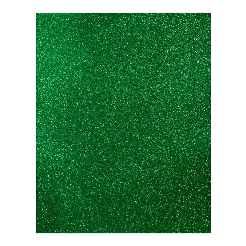 Foamy Diamantina Verde Bandera Carta 5 piezas Pascua