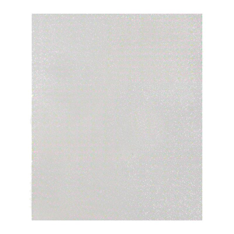Foamy Diamantina Iris Blanco 55 x 43 cm 5 piezas Pascua