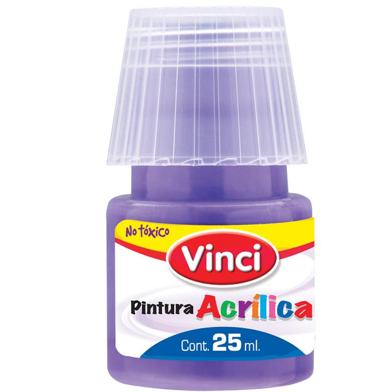 Pintura Acrilica Amarillo Claro 25 ml Vinci Dixon