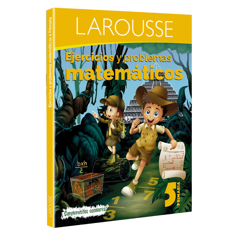 Libro Actividades Matemáticas 5 Larousse