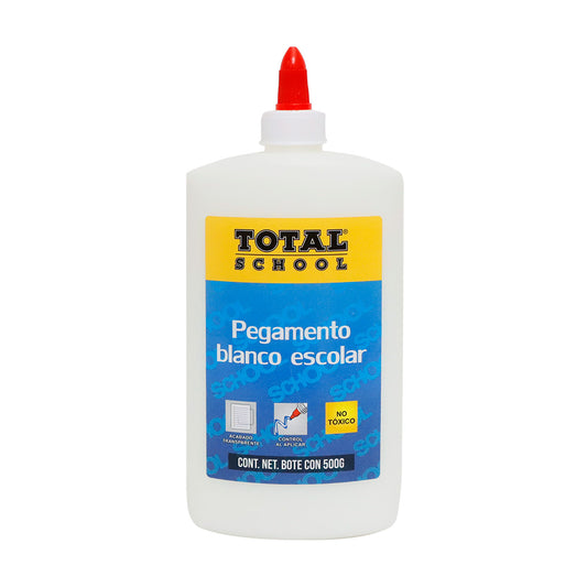 Pegamento Liquido Blanco 500 grs Total School