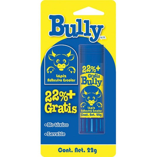 Lápiz Adhesivo Blanco 22 grs Bully Blíster Henkel