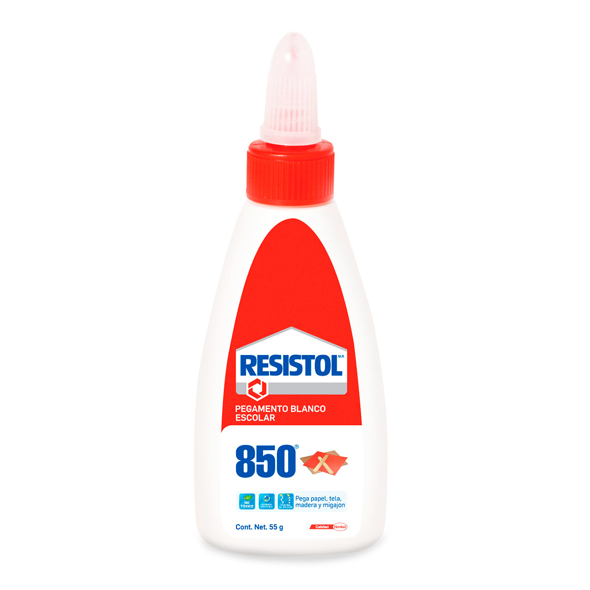 Pegamento Liquido Blanco 55 grs Resistol Henkel