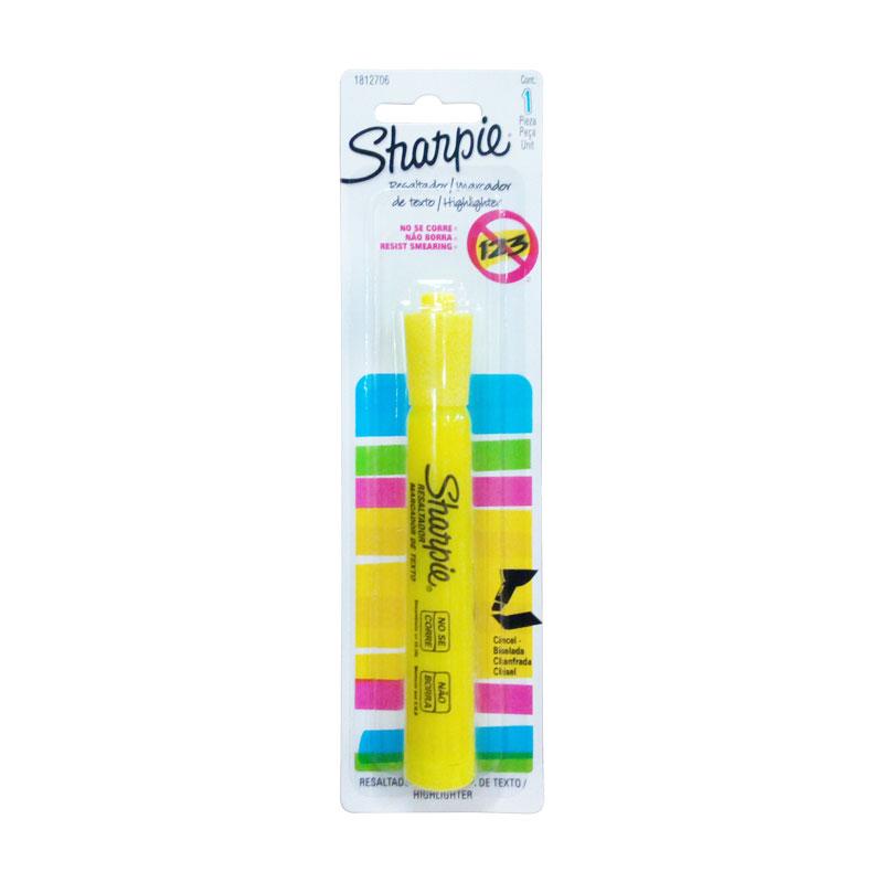 Marcatextos Grueso Amarillo Sharpie Newell