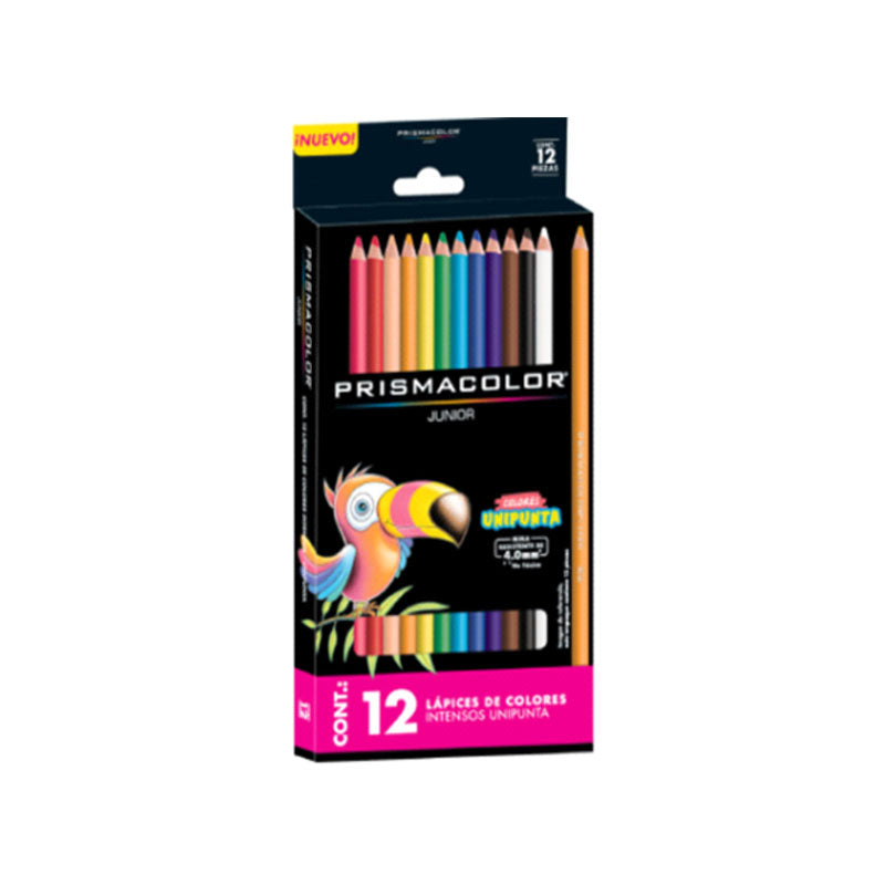 Lápices de Colores Caja con 24 Piezas Largos Redondos Prismacolor
