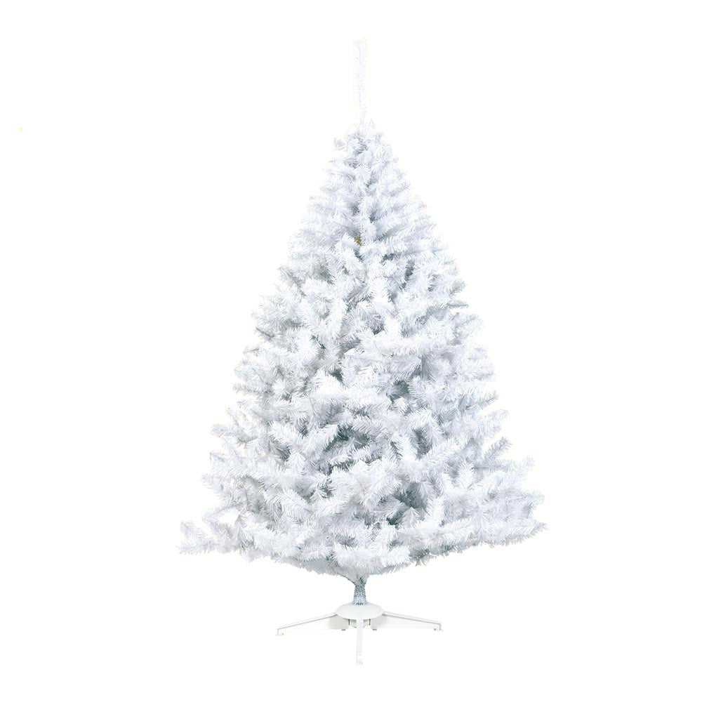 Árbol Bonanza 1.9 mts Blanco Santas Land Janel Papelería del Ahorro