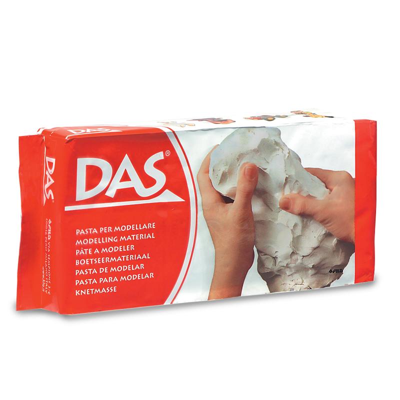 Masa para Moldear Tipo Arcilla Blanco 1/2 kg DAS
