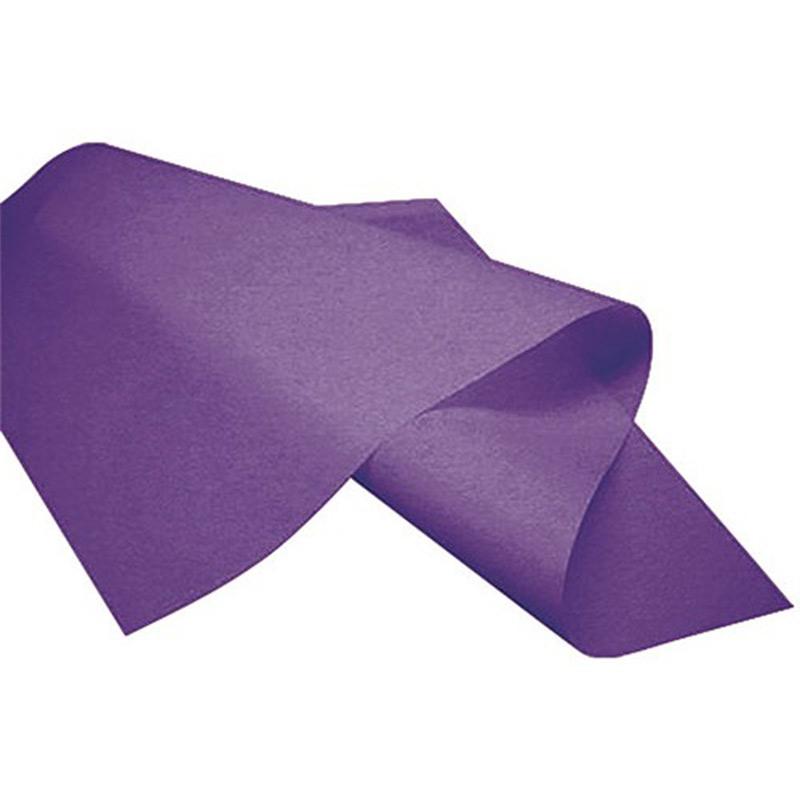 Papel China Morado 20 piezas Colibrí 8-A