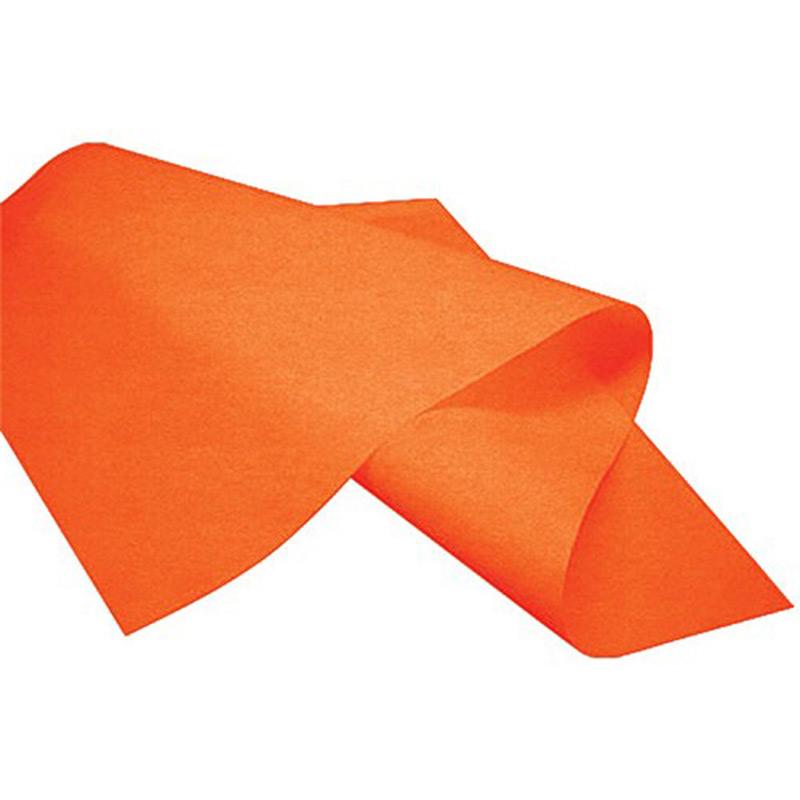 Papel China Naranja 20 piezas Colibrí 8-A